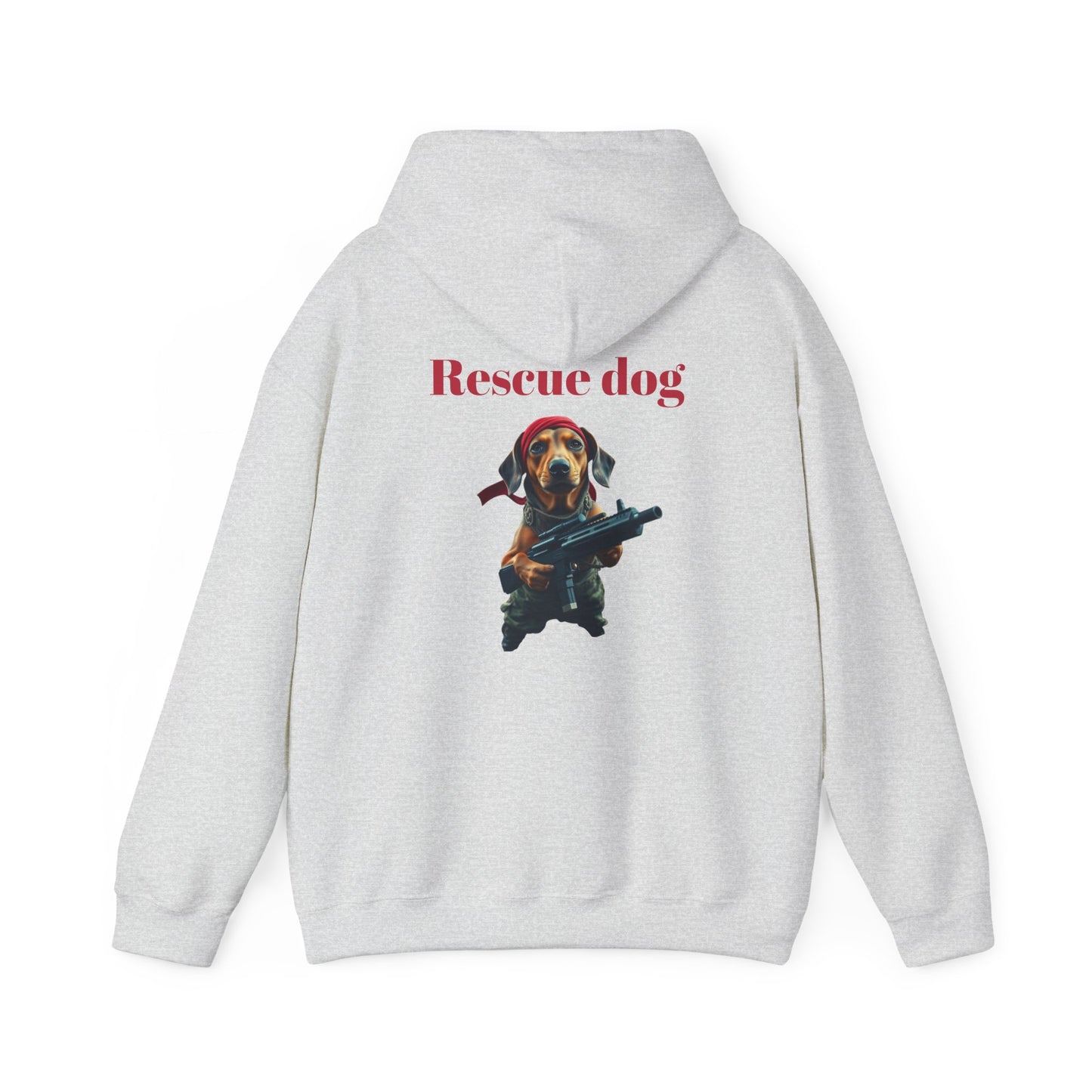 Rescue dog Hoodie