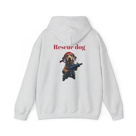 Rescue dog Hoodie