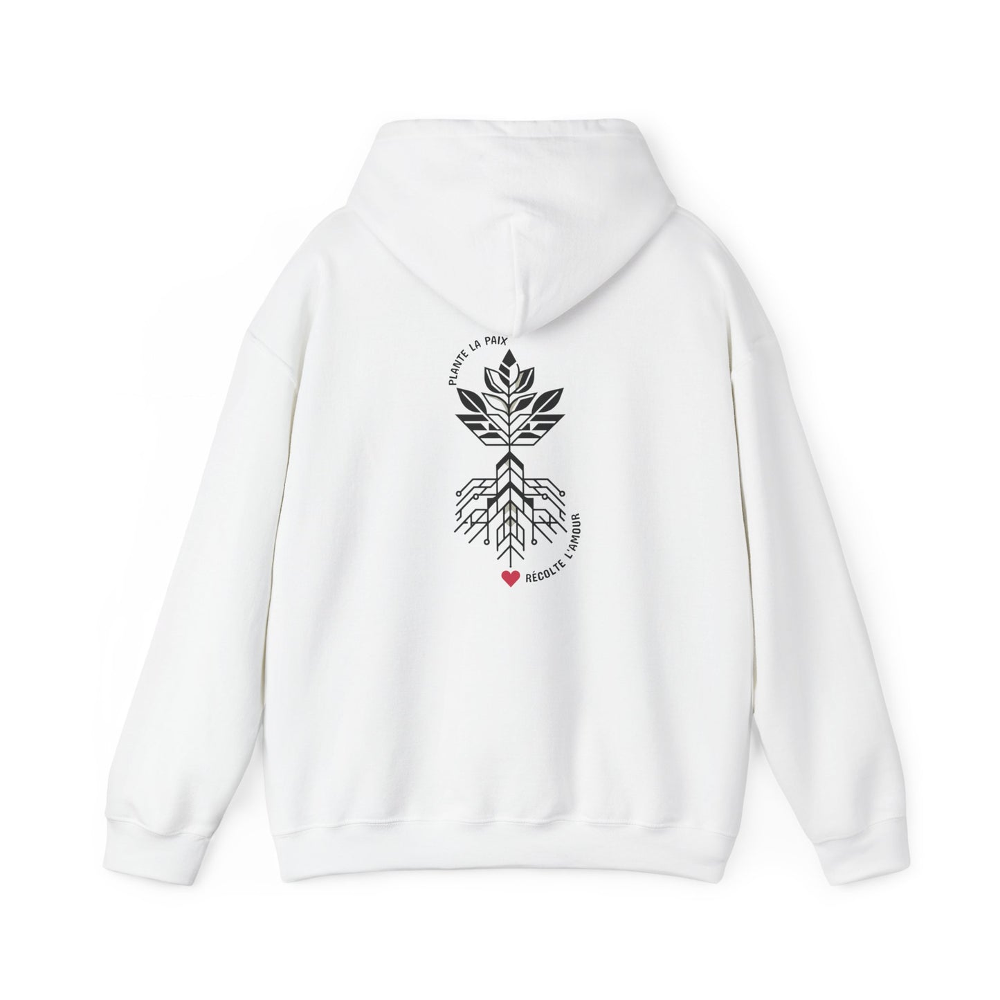 Plante la paix, Récolte l'amour Hoodie