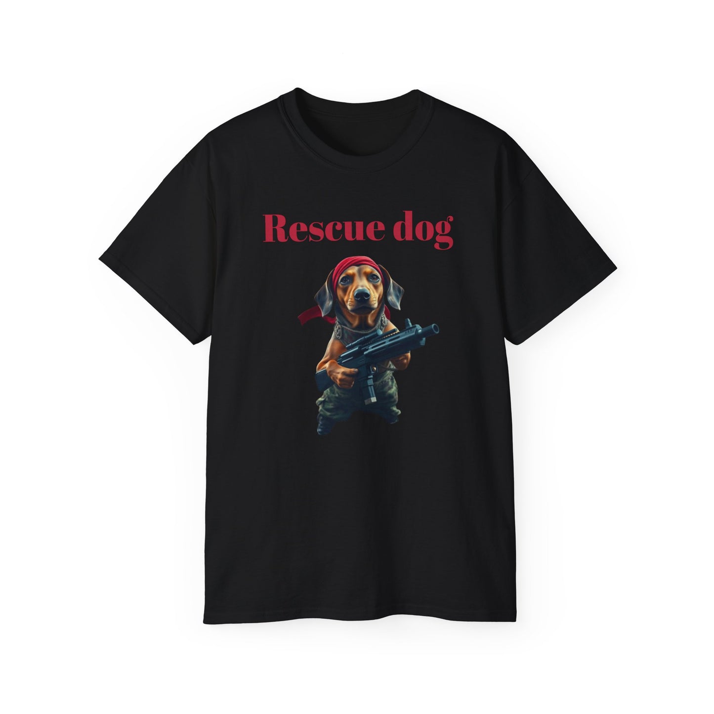 Rescue Dog T-Shirt