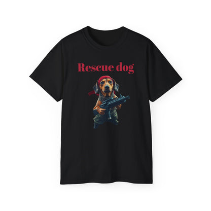 Rescue Dog T-Shirt
