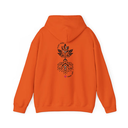 Plant peace, Grow love Hoodie