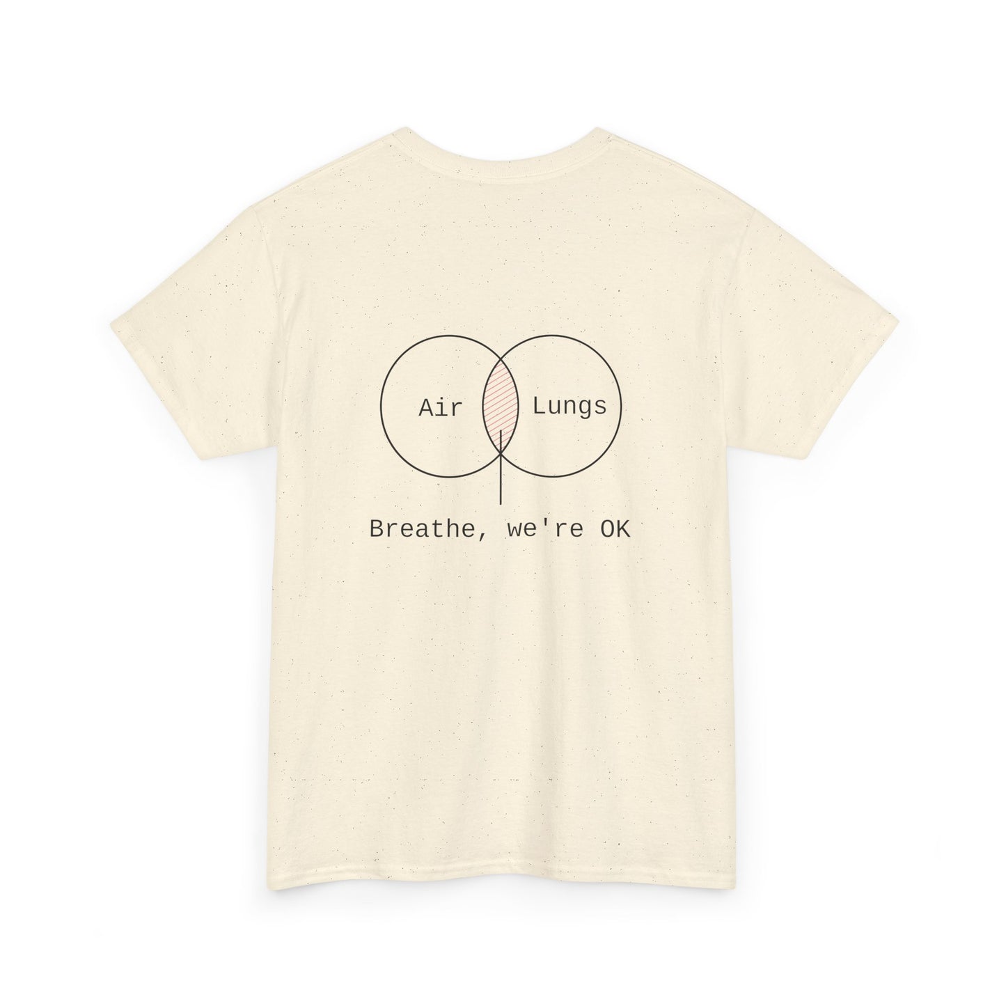Breathe, we're Ok. T-Shirt