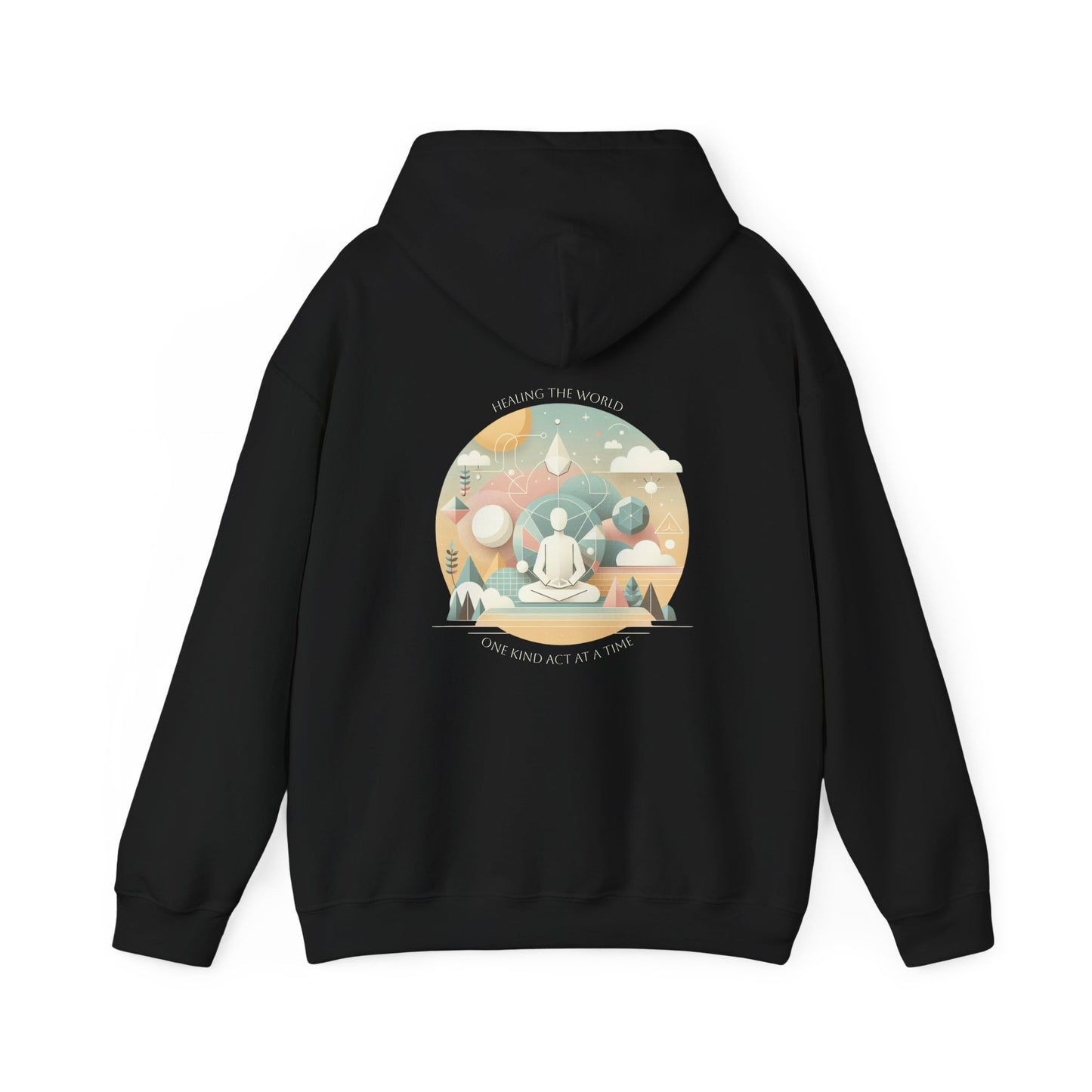 Healing the world, One kind act at a time. Hoodie