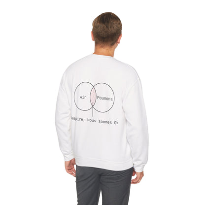 Respire, Nous sommes Ok Crewneck