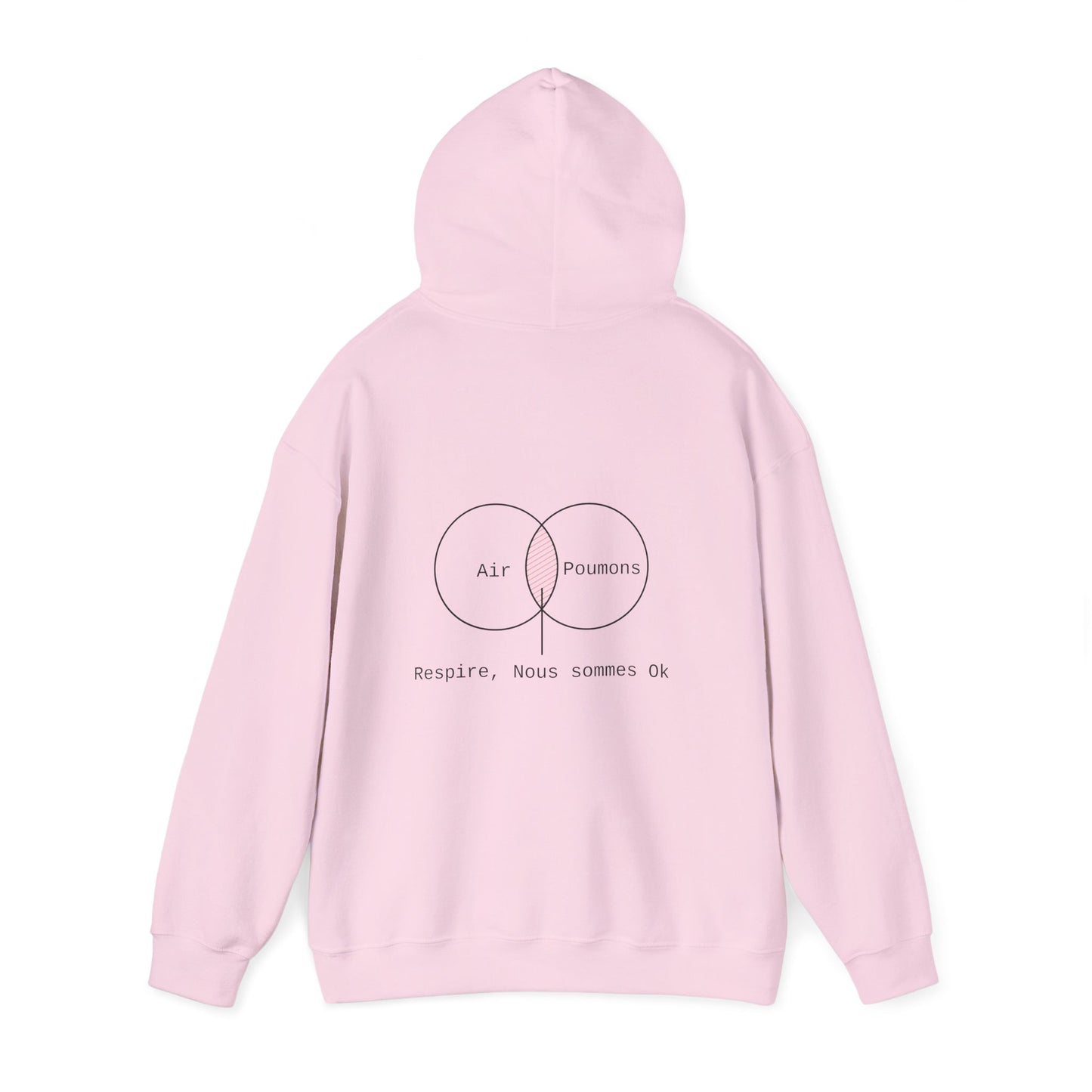 Respire, Nous sommes Ok Hoodie