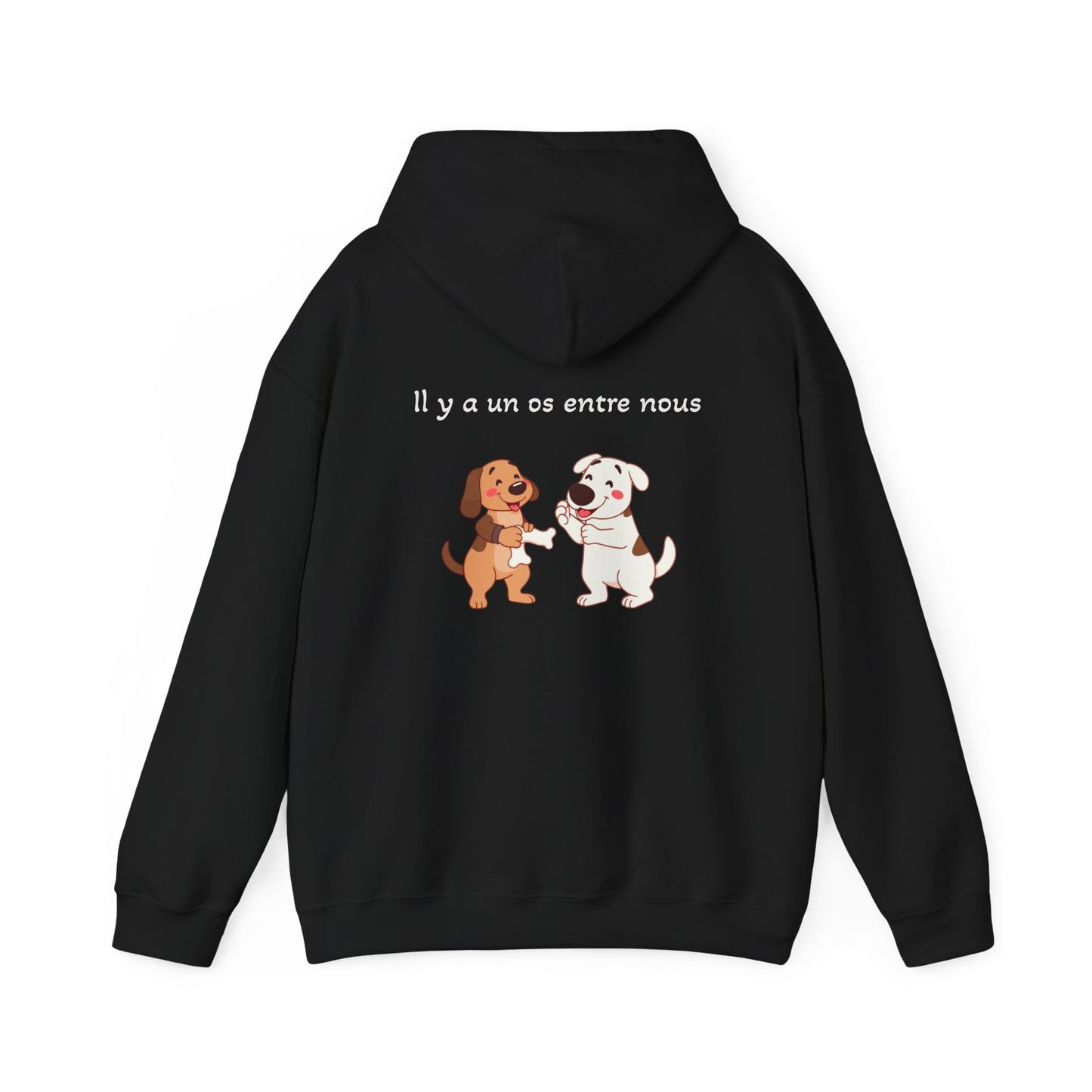 Il y a un os entre nous. Hoodie