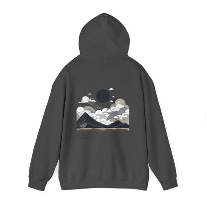 Soft heart, boundless skies Hoodie