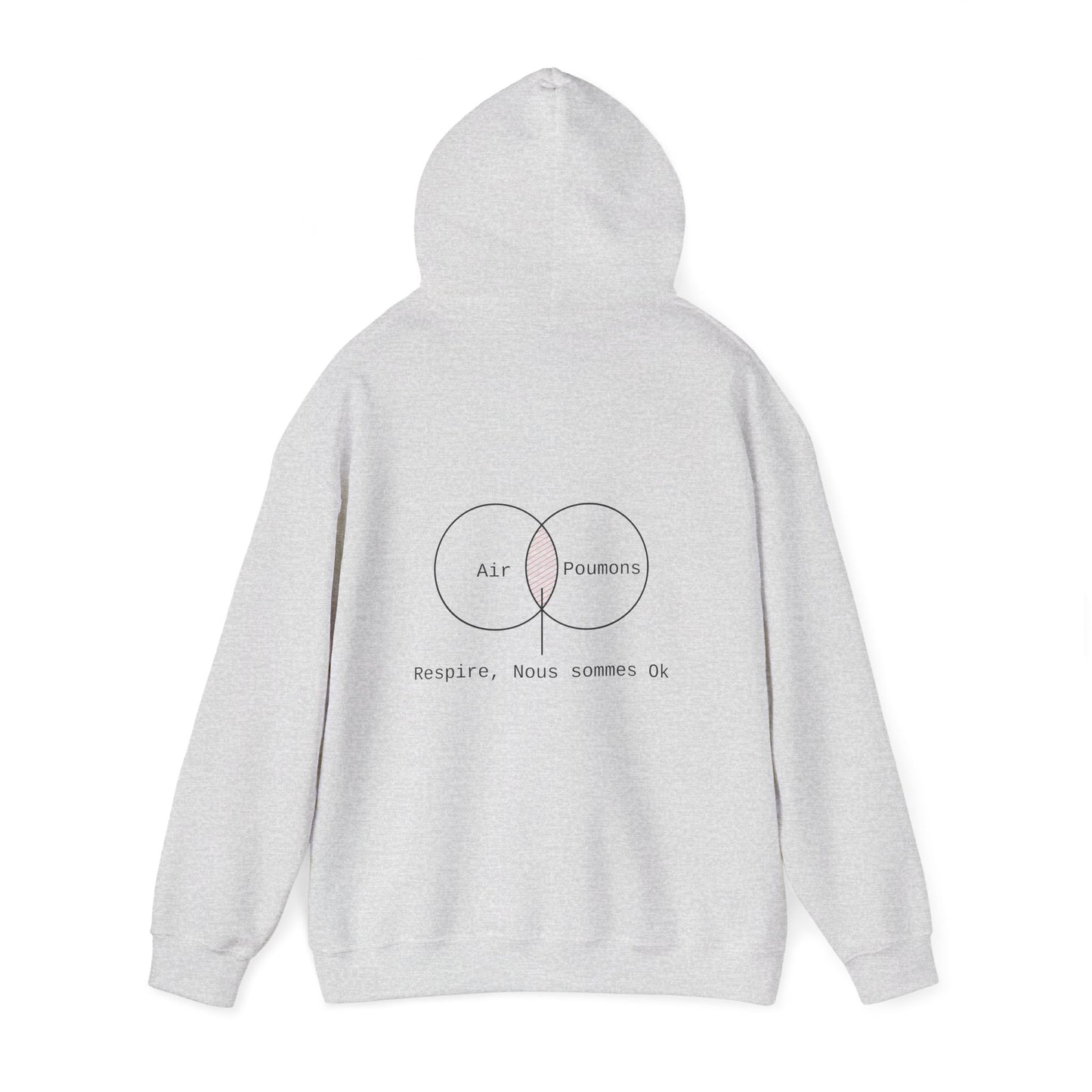 Respire, Nous sommes Ok Hoodie