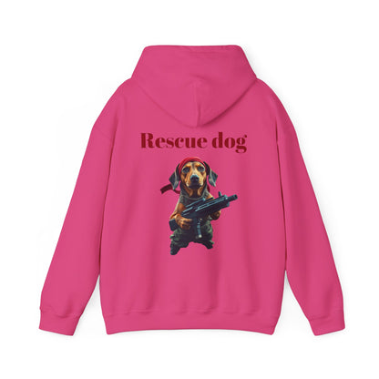 Rescue dog. Hoodie