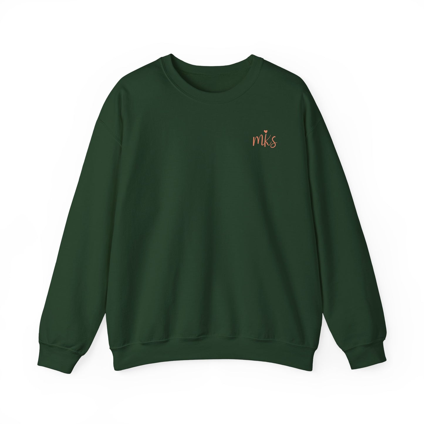 Guérir le monde, un acte de bonté à la fois Crewneck