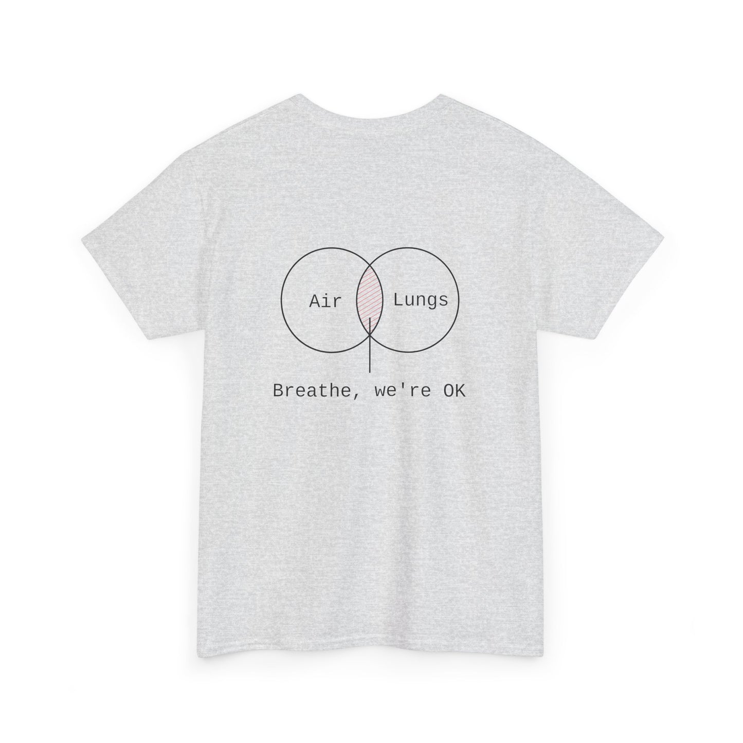 Breathe, we're Ok. T-Shirt