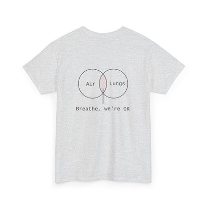 Breathe, we're Ok. T-Shirt