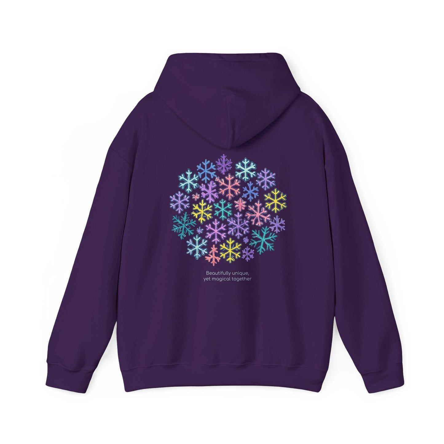Beautifully unique, yet magical together Hoodie