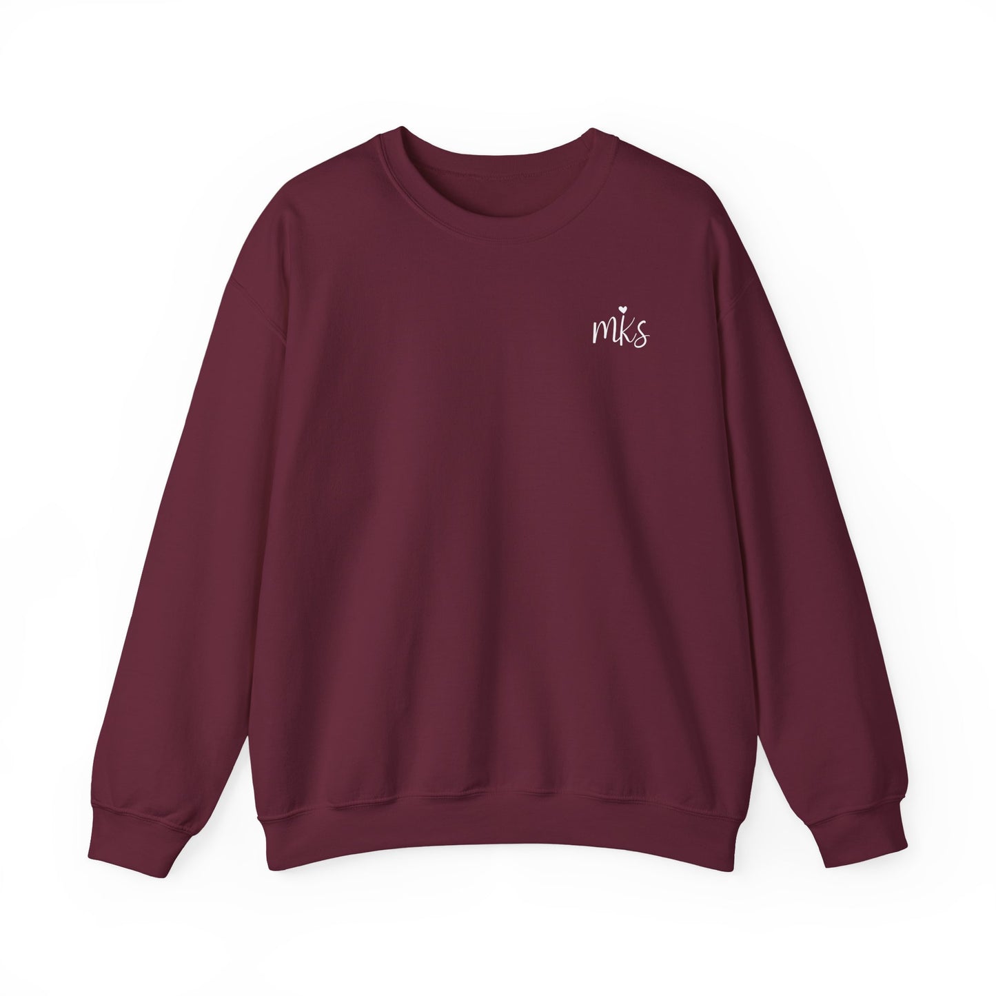 Laisse ta bienveillance être telle une rivière, douce et impossible à arrêter Crewneck