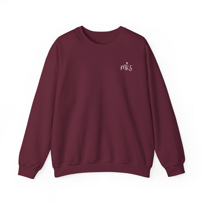 Laisse ta bienveillance être telle une rivière, douce et impossible à arrêter Crewneck
