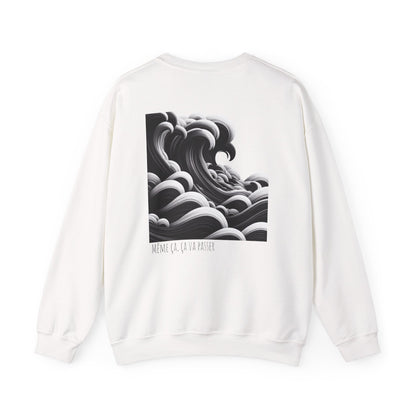 Même ça, ça va passer. Sweat à col rond  