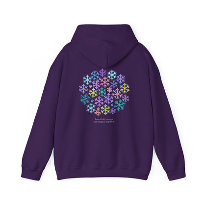 Beautifully unique, yet magical together, Hoodie