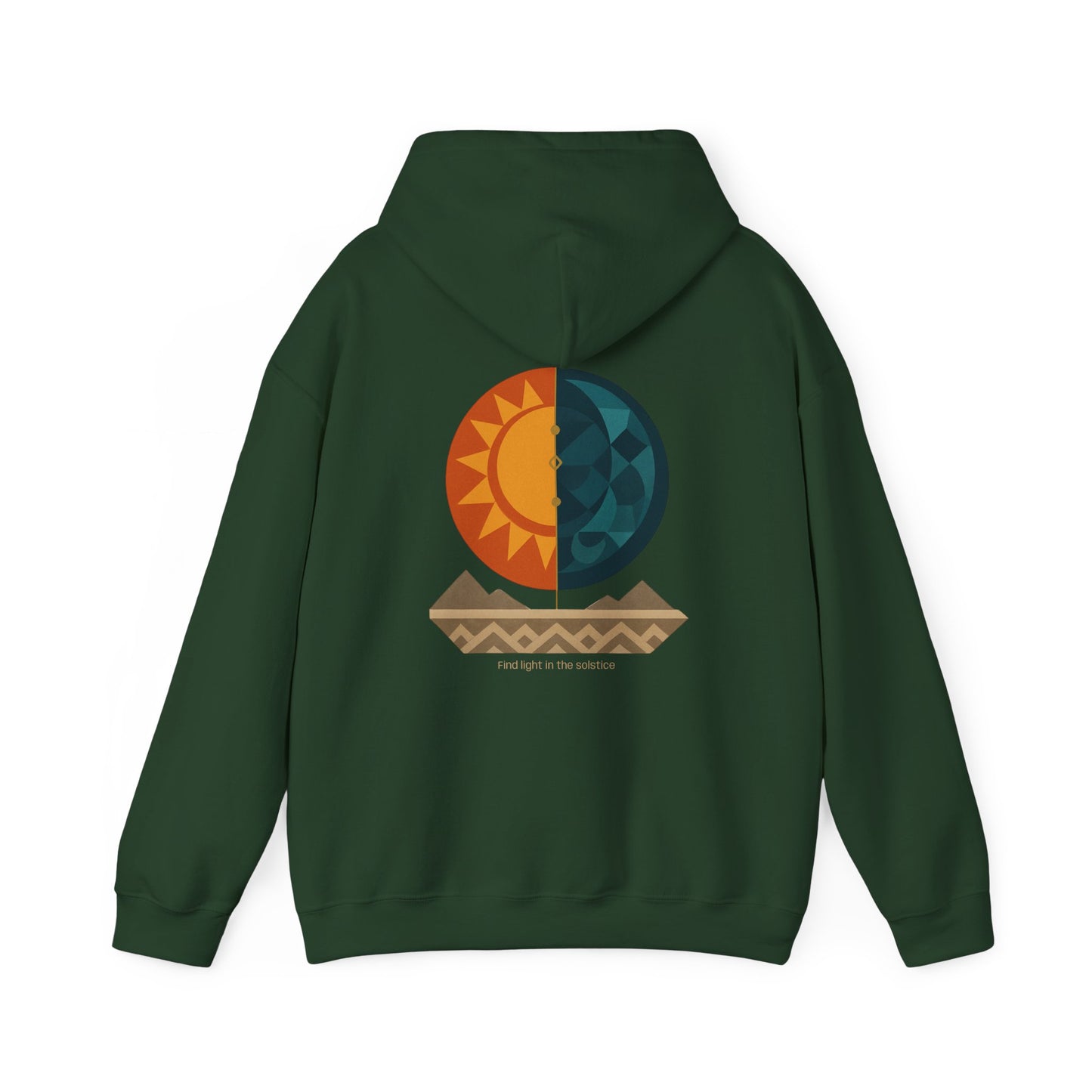 Find light in the solstice Hoodie