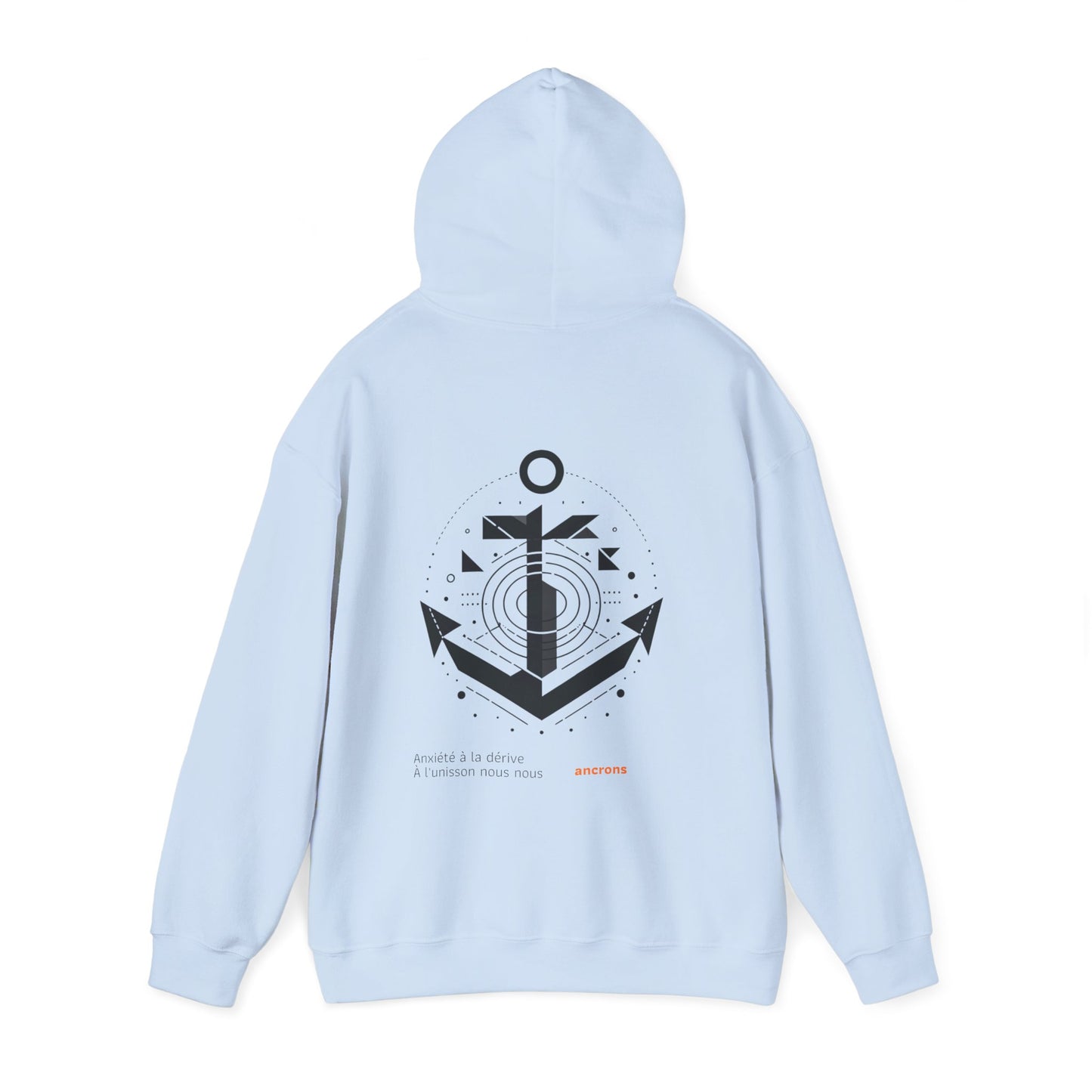 Anxiété à la dérive, À l'unisson nous nous ancrons Hoodie