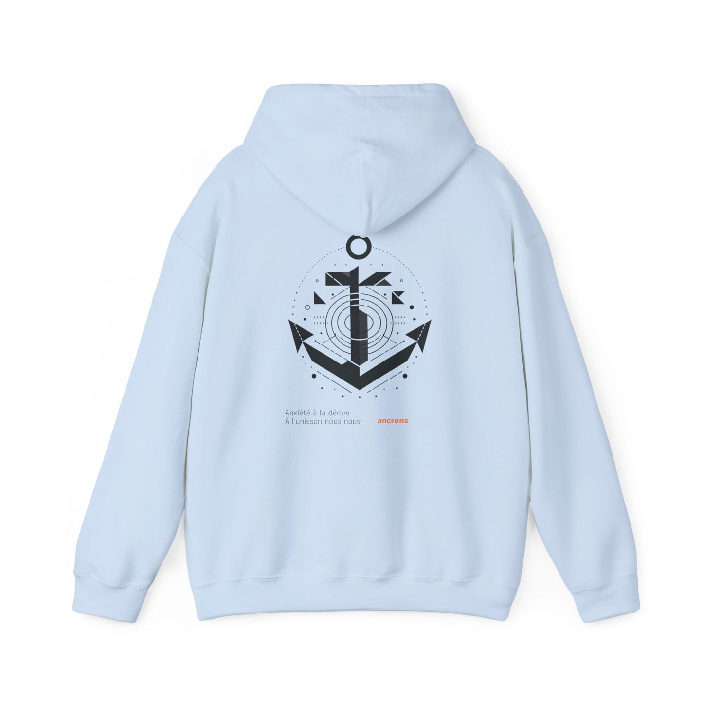 Anxiété à la dérive, À l'unisson nous nous ancrons. Hoodie