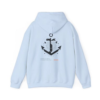 Anxiété à la dérive, À l'unisson nous nous ancrons. Hoodie