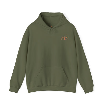 Cherche la beauté. Même dans un Monde Froid. Hoodie