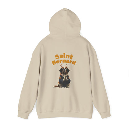 Saint Bernard. Hoodie