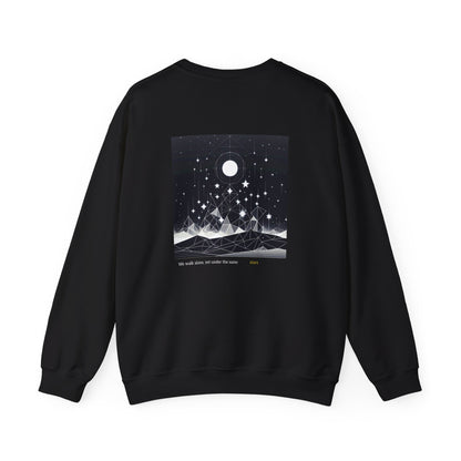 We Walk Alone, Yet Under the Same Stars Crewneck