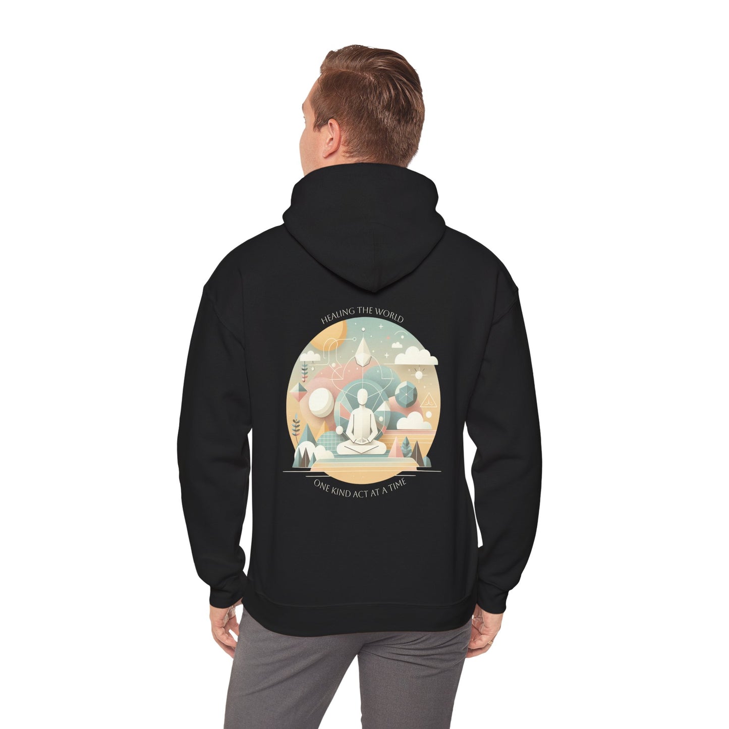 Healing the world, One kind act at a time Hoodie