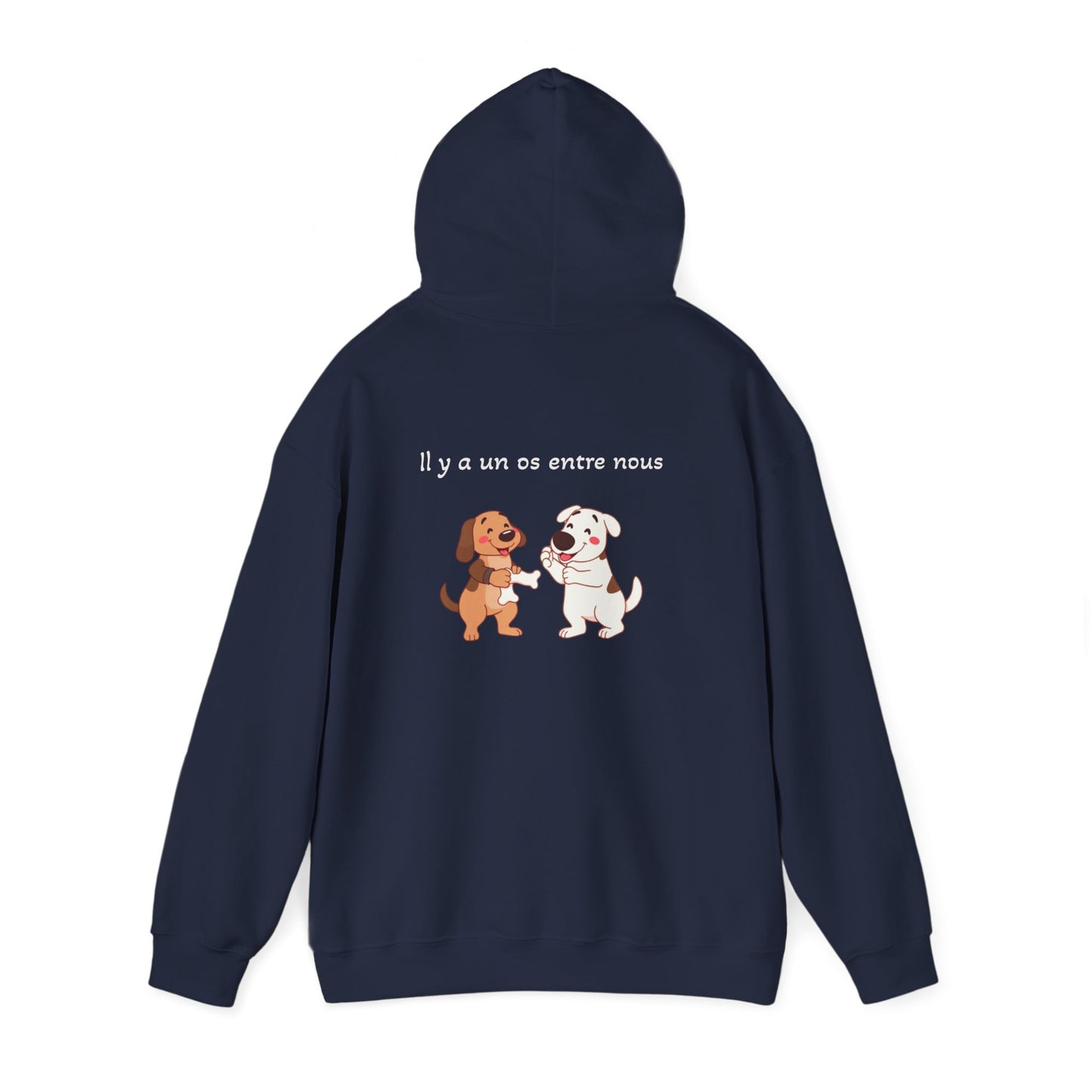 Il y a un os entre nous Hoodie