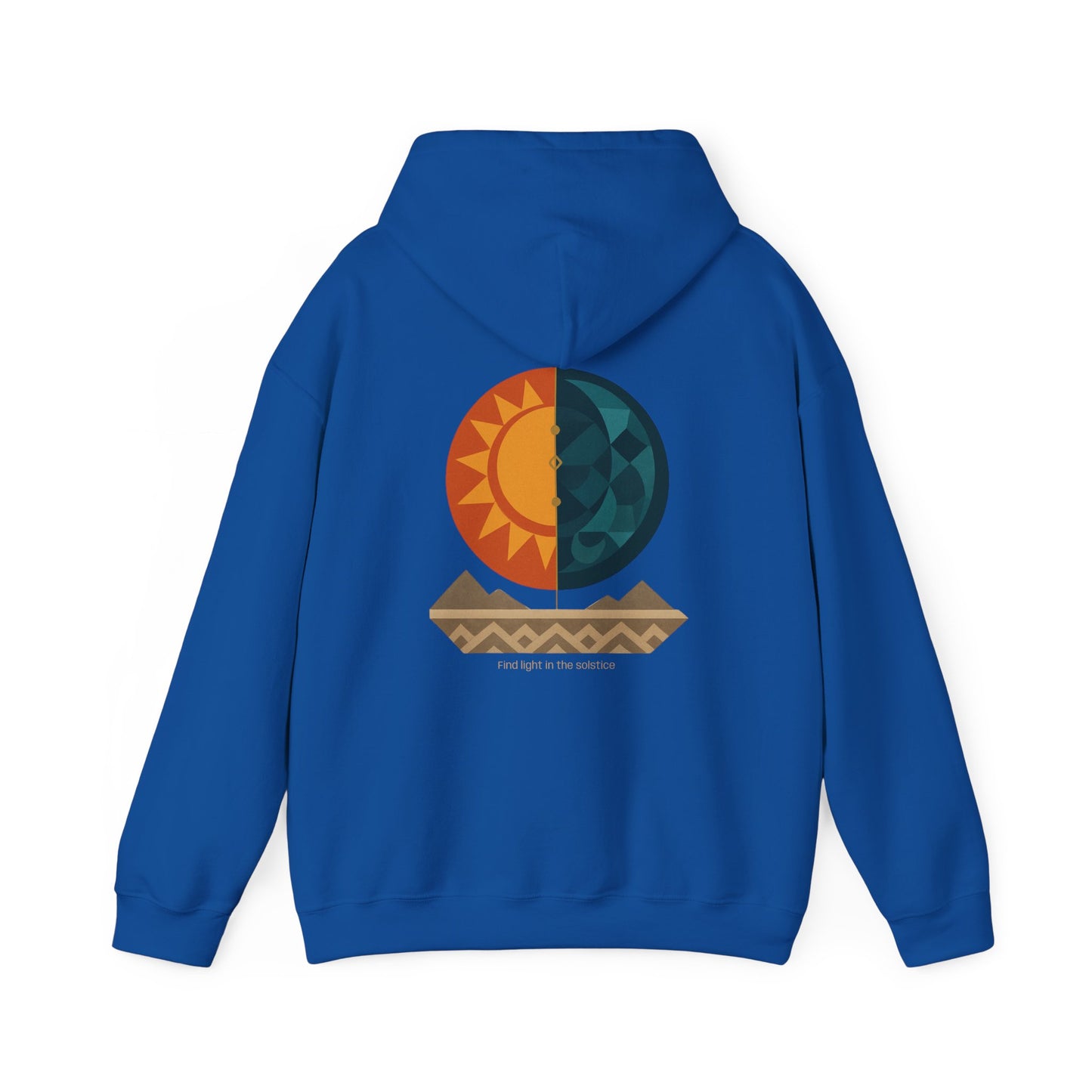 Find light in the solstice Hoodie
