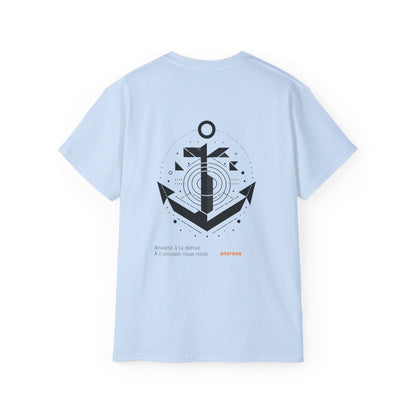 Anxiété à la dérive, À l'unisson nous nous ancrons T-shirt