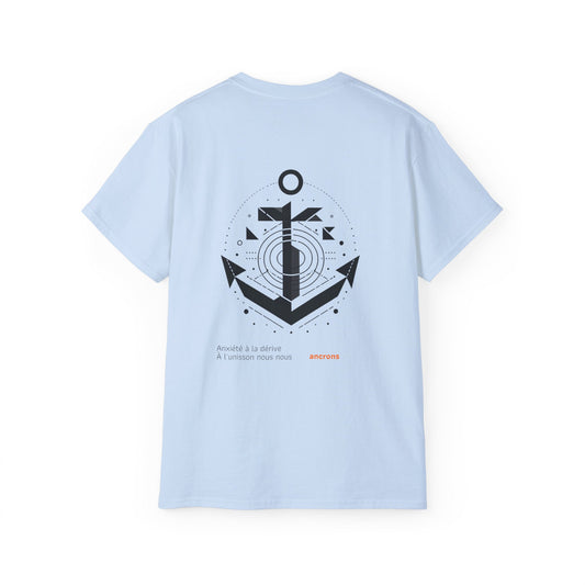 Anxiété à la dérive, À l'unisson nous nous ancrons T-shirt
