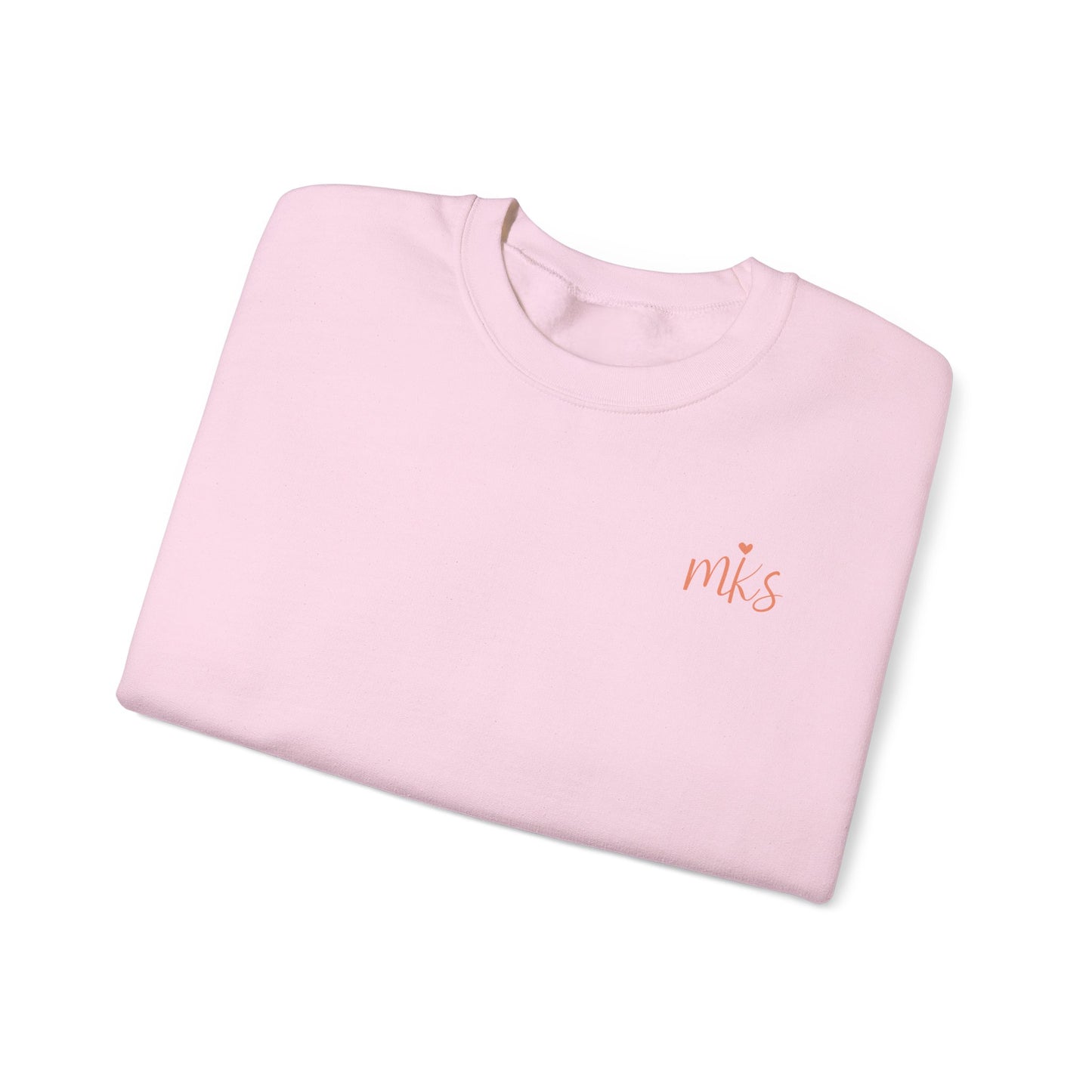 Anxiety drifts, together we anchor Crewneck