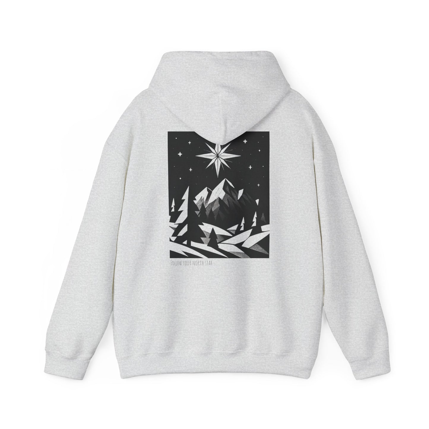 Follow your North star, Hoodie