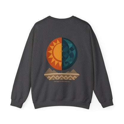 Find light in the solstice, Crewneck