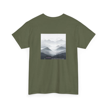 Le brouillard est ta force intérieure au repos T-Shirt
