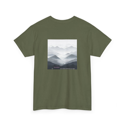 Le brouillard est ta force intérieure au repos T-Shirt