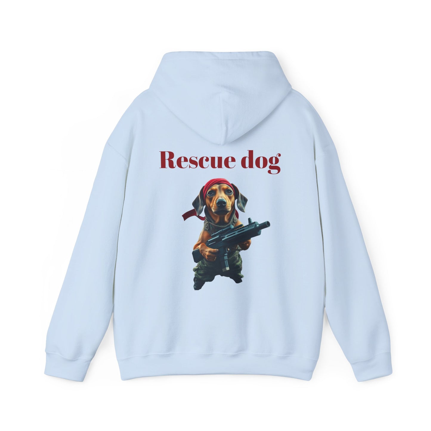 Rescue dog. Hoodie