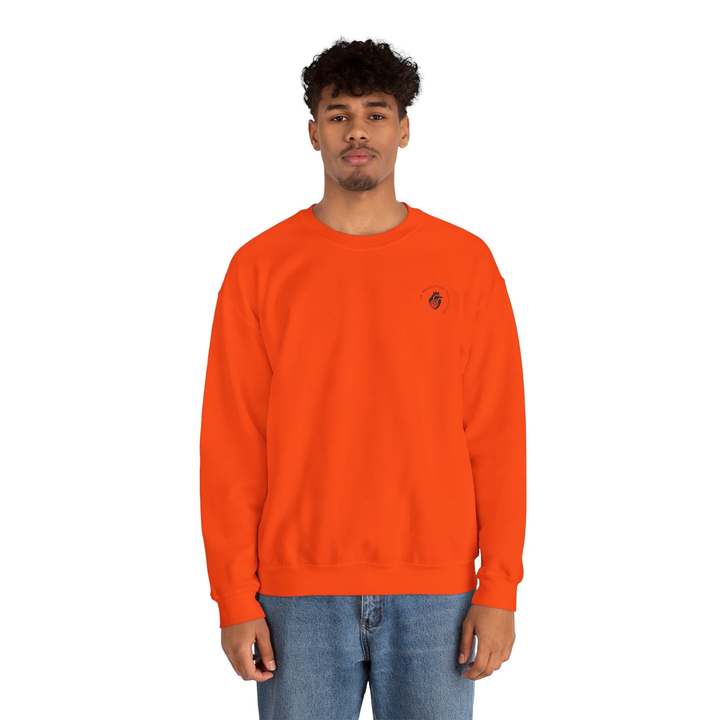 La révolution silencieuse Crewneck