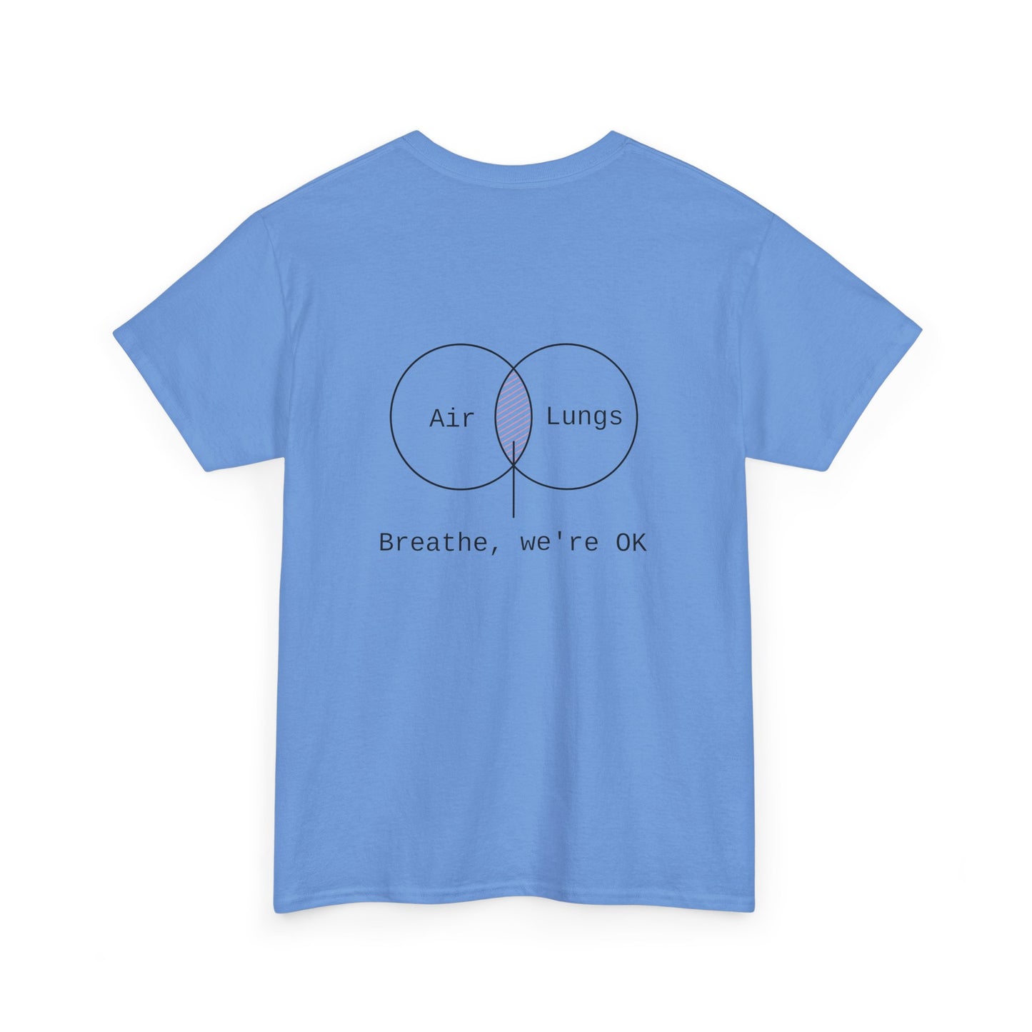 Breathe, we're Ok. T-Shirt