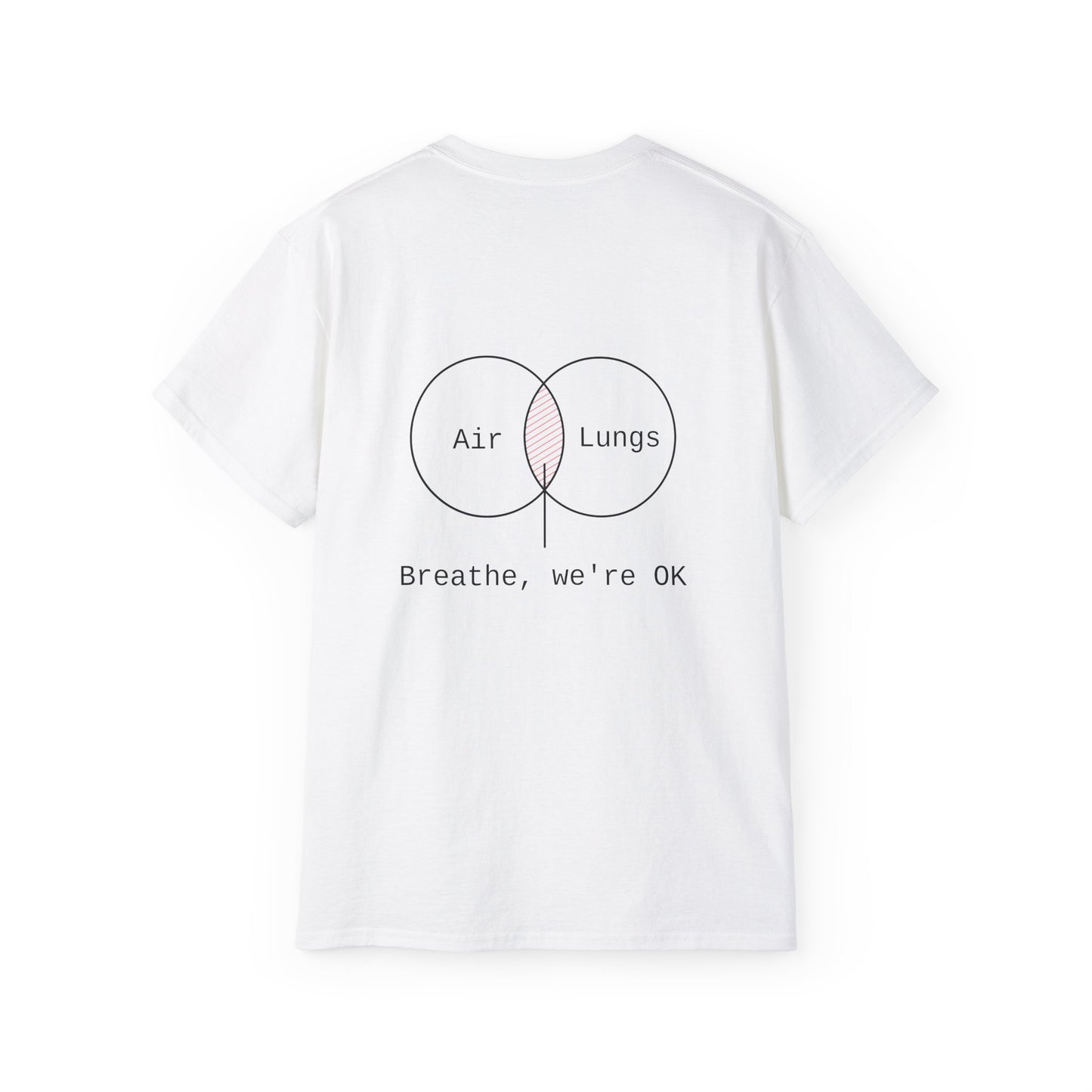 Breathe, we're Ok T-shirt