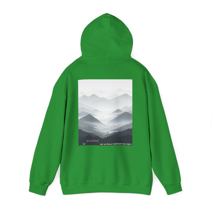 Le brouillard est ta force intérieure au repos. Hoodie
