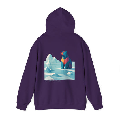 Find beauty, Even in a Cold World, Hoodie