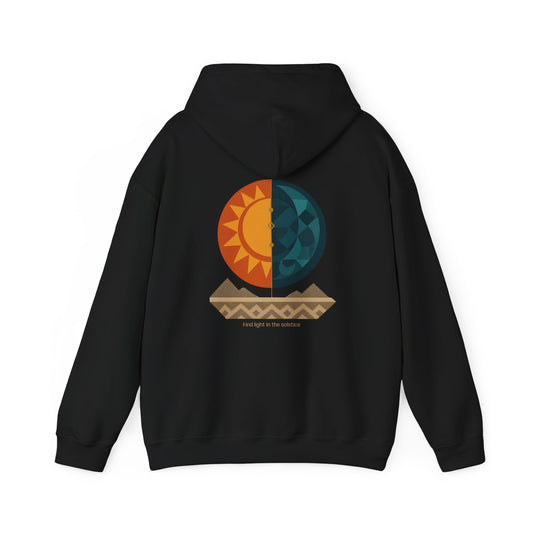 Find light in the solstice Hoodie