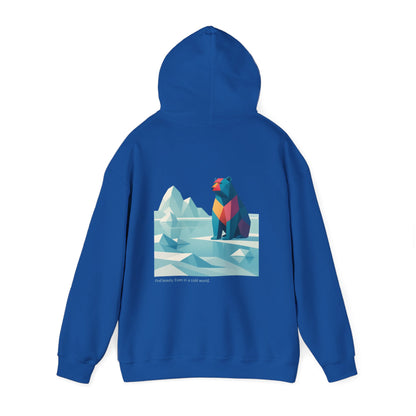 Find beauty, Even in a Cold World, Hoodie