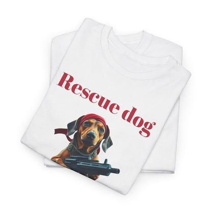 Rescue Dog. T-Shirt  