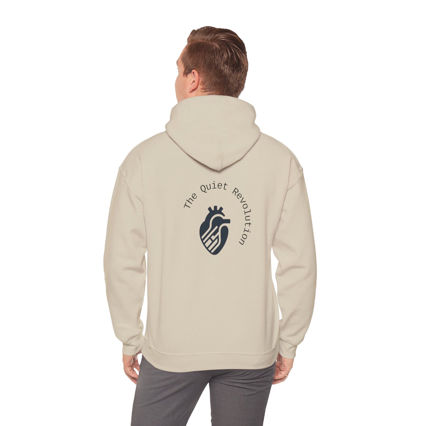 The Quiet Revolution Hoodie