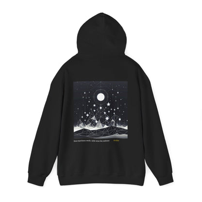 Nous marchons seuls, unis sous les mêmes étoiles Hoodie